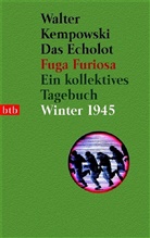 Walter Kempowski - Das Echolot. Fuga furiosa, 4 Bde.