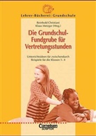 Carme Berend, Thoma Bongartz, Reinhold Christiani, Gabriele u a Gien, Reinhol Christiani, Reinhold Christiani... - Lehrer-Bücherei: Grundschule: Die Grundschul-Fundgrube für Vertretungsstunden