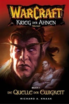 Richard A Knaak - WarCraft - Bd.4: Krieg der Ahnen - Die Quelle der Ewigkeit