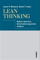 Daniel T. Jones, James P. Womack, James P.  Jones Womack - Lean Thinking
