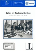 Christa Dauvillier, Dorothea Levy-Hillerich, Dorothea Lévy-Hillerich - Fernstudienangebot: Germanistik - Deutsch als Fremdsprache: Spiele im Deutschunterricht