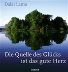 Dalai Lama, Dalai Lama XIV., Florian Werner, Ludger Hohn-Morisch - Die Quelle des Glücks ist das gute Herz