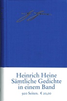 Heinrich Heine, Klau Briegleb, Klaus Briegleb - Sämtliche Gedichte in zeitlicher Folge