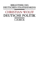 Christian Wolff, Hass Hofmann, Hasso Hofmann - Deutsche Politik
