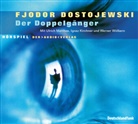 Fjodor Dostojewski, Fjodor Dostojewskij, Fjodor M Dostojewskij, Fjodor M. Dostojewskij, Ignaz Kirchner, Ulrich Matthes... - Der Doppelgänger, 2 Audio-CD (Hörbuch)