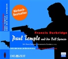 Francis Durbridge, Annemarie Cordes, René Deltgen - Paul Temple und der Fall Spencer, 4 Audio-CDs (Audio book)