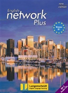 Lynda Hübner, Gaynor Ramsey - English Network Plus New Edition: Kursbuch m. 2 Audio-CDs