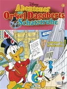Walt Disney, Adolf Kabatek - Abenteuer aus Onkel Dagoberts Schatztruhe - Bd. 3: Abenteuer aus Onkel Dagoberts Schatztruhe - Aufruhr in Manhatten