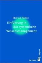 Helmut Willke - Einführung in das systemische Wissensmanagement