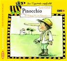 Carlo Collodi, Wolfgang Völz, Jens Wawrczeck - Pinocchio, 1 Audio-CD (Hörbuch)