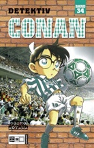 Gosho Aoyama - Detektiv Conan. Bd.34