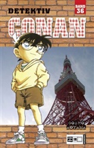 Gosho Aoyama - Detektiv Conan. Bd.36