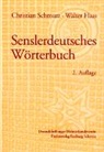Walter Haas, Christian Schmutz - Senslerdeutsches Wörterbuch