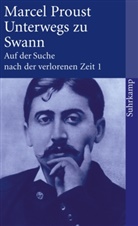 Marcel Proust, Luziu Keller, Luzius Keller - Auf der Suche nach der verlorenen Zeit. Frankfurter Ausgabe. Bd.1