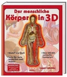 Luann Colombo - Der menschliche Körper in 3D, m. Kunststoff-Modell e. Körpers