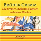 Jacob Grimm, Wilhelm Grimm, Thomas Vogt - Die Bremer Stadtmusikanten und andere Märchen, 1 Audio-CD (Hörbuch)