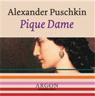 Alexander Puschkin, Alexander S. Puschkin, Markus Hoffmann - Pique Dame, 1 Audio-CD (Audio book)