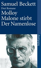Samuel Beckett, Birkenhauer, Birkenhauer, Klau Birkenhauer, Klaus Birkenhauer, Tophoven... - Drei Romane