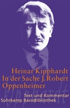 Heinar Kipphardt - In der Sache J. Robert Oppenheimer