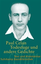 Paul Celan, Barbar Wiedemann, Barbara Wiedemann - Todesfuge und andere Gedichte
