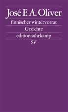 José F A Oliver, Jose F. A. Oliver, José F. A. Oliver, José F.A. Oliver - finnischer wintervorrat