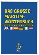 Kein Kein Autor oder Urheber - Das große Maritim-Wörterbuch in sechs Sprachen