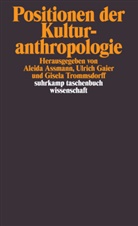 Aleida Assmann, Ulric Gaier, Ulrich Gaier, Gisela Trommsdorff - Positionen der Kulturanthropologie