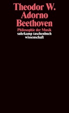 Theodor W Adorno, Theodor W. Adorno, Rol Tiedemann, Rolf Tiedemann - Beethoven. Philosophie der Musik