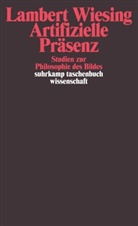 Lambert Wiesing - Artifizielle Präsenz