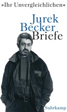 Jurek Becker, Christin Becker, Christine Becker, Obrusnik, Joanna Obrusnik - Briefe