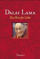 Dalai Lama, Dalai Lama XIV, Dalai Lama XIV., Michael Wallossek - Das Herz der Liebe
