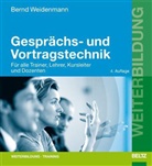 Bernd Weidenmann - Gesprächs- und Vortragstechnik