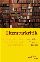 An, Thomas Anz, Baasne, Raine Baasner, Rainer Baasner, Ralf Georg Bogner u a - Literaturkritik