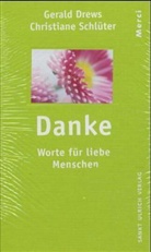 Gerald Drews, Christiane Schlüter - Danke