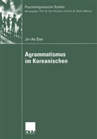 Jin-Ae Bae - Agrammatismus im Koreanischen
