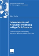 Björn Klocke - Unternehmens- und Netzwerkentwicklung in High-Tech-Sektoren