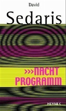David Sedaris - Nachtprogramm