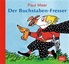 Paul Maar, Friedhelm Ptok - Der Buchstaben-Fresser, 1 Audio-CD (Audiolibro)