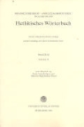 Hethitisches Wörterbuch - Bd. 3 H: Hethitisches Wörterbuch Bd. 3 H: Lieferung 16