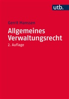 Gerrit Manssen - Allgemeines Verwaltungsrecht