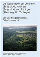 Christoph Morrissey, Dieter Müller - Vor- und frühgeschichtliche Befestigungen - Bd. 2/15: Die Wallanlagen bei Dürbheim, Kolbingen und Tuttlingen, Landkreis Tuttlingen