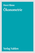 Horst Rinne - Ökonometrie