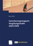Marc Emde - Versicherungsmagazin-Vergütungsstudie 2004/2005