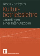 Tasos Zembylas - Kulturbetriebslehre
