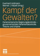 Everhard Holtmann, Everhar Holtmann, Everhard Holtmann, J Patzelt, J Patzelt, Werner J. Patzelt - Kampf der Gewalten?