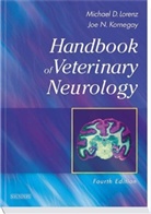 Joe Kornegay, Joe N. Kornegay, Michael Lorenz, Michael D. Lorenz - Handbook of Veterinary Neurology