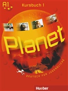 Büttner, Siegfried Büttner, Kop, Gabriel Kopp, Gabriele Kopp - Planet - Deutsch für Jugendliche - 1: Kursbuch