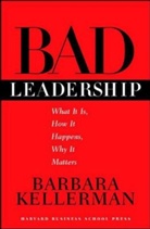 Barbara Kellerman, Kellerman Barbara - Bad Leadership