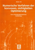 Walter Alt - Numerische Verfahren der konvexen, nichtglatten Optimierung