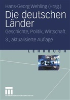 Hans-Geor Wehling, Hans-Georg Wehling - Die deutschen Länder